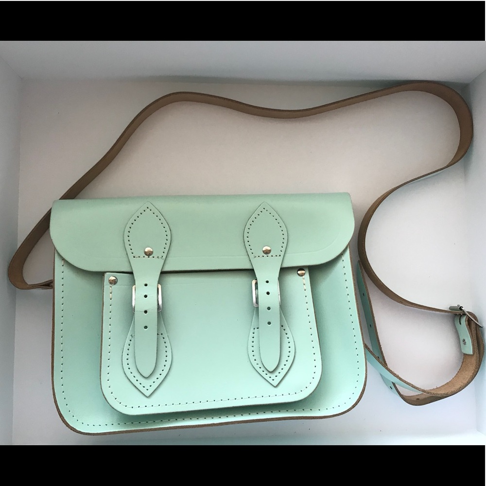 The Cambridge Satchel Company 11” Eggshell Satchel